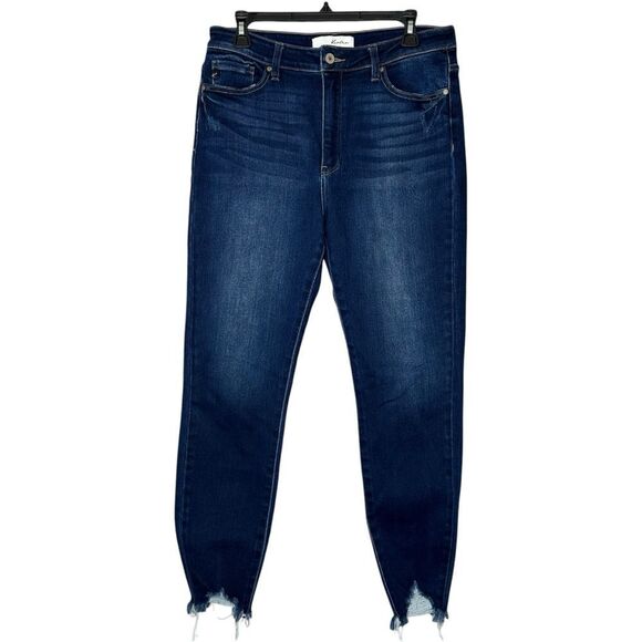 |EUC| KANCAN Kenna Distressed High Rise Skinny Jeans - Picture 1 of 7